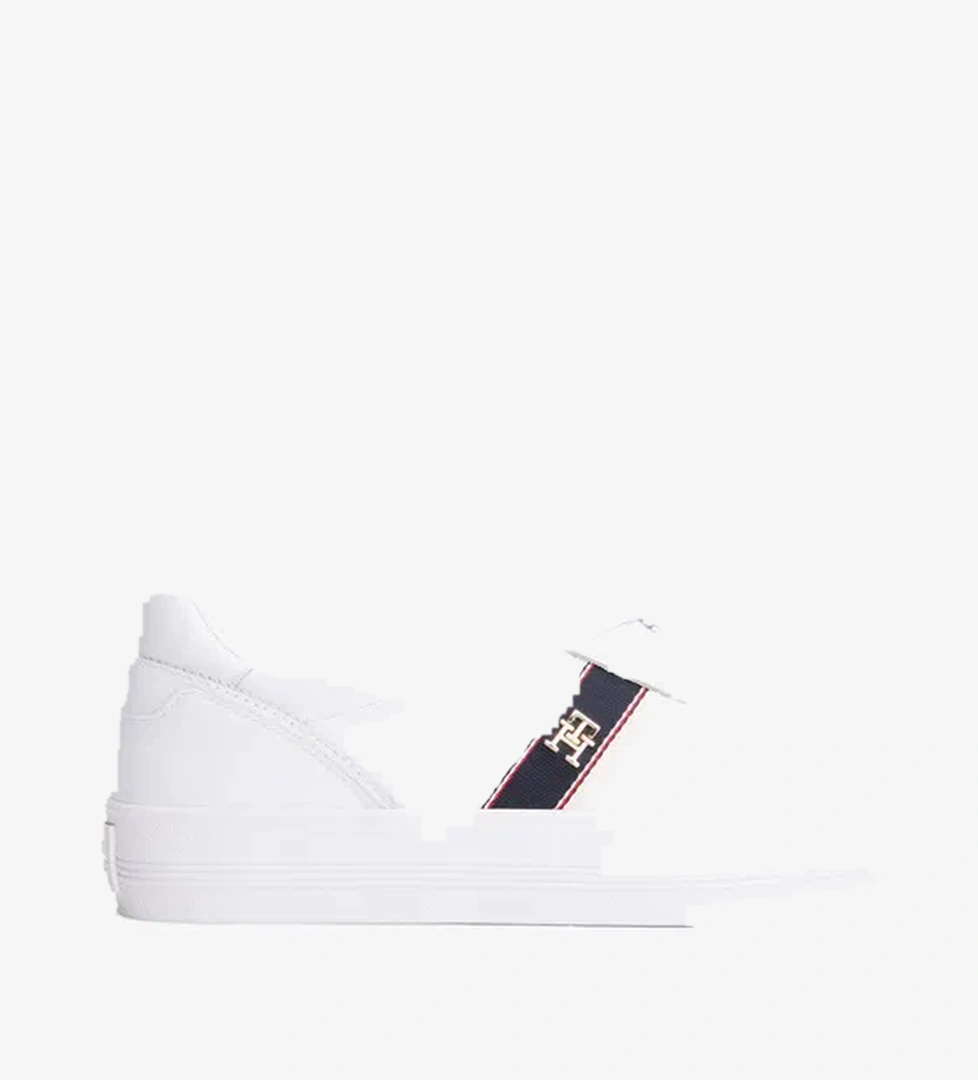 Tommy Hilfiger Tommy Hilfiger Webbing Kadın Beyaz Sneaker | Occasion Beyaz - 1. görsel