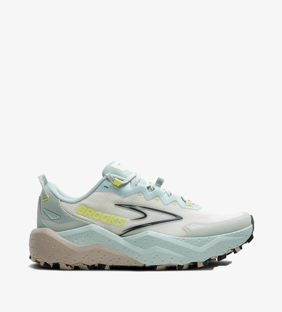 Brooks Brooks Caldera 8 Kadın Beyaz Koşu Ayakkabısı Occasion'da! Beyaz - 1. görsel