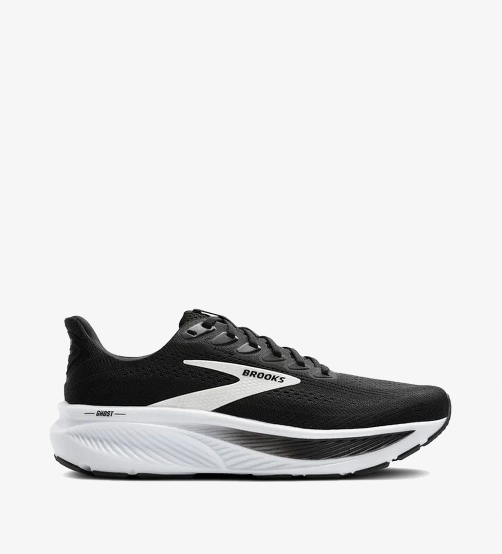 Brooks Ghost 17 Kadın Siyah Koşu Ayakkabısı