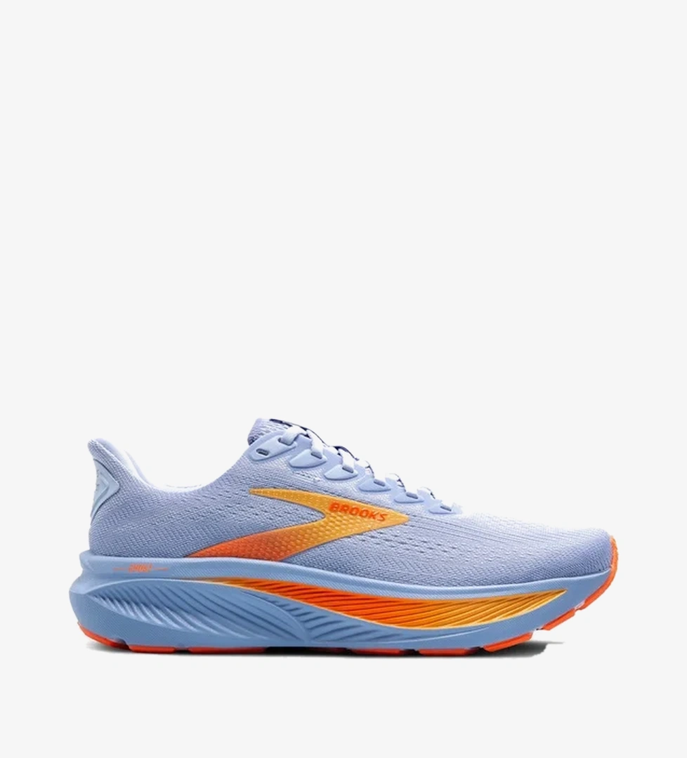 Brooks Ghost 17 Kadın Mor Koşu Ayakkabısı