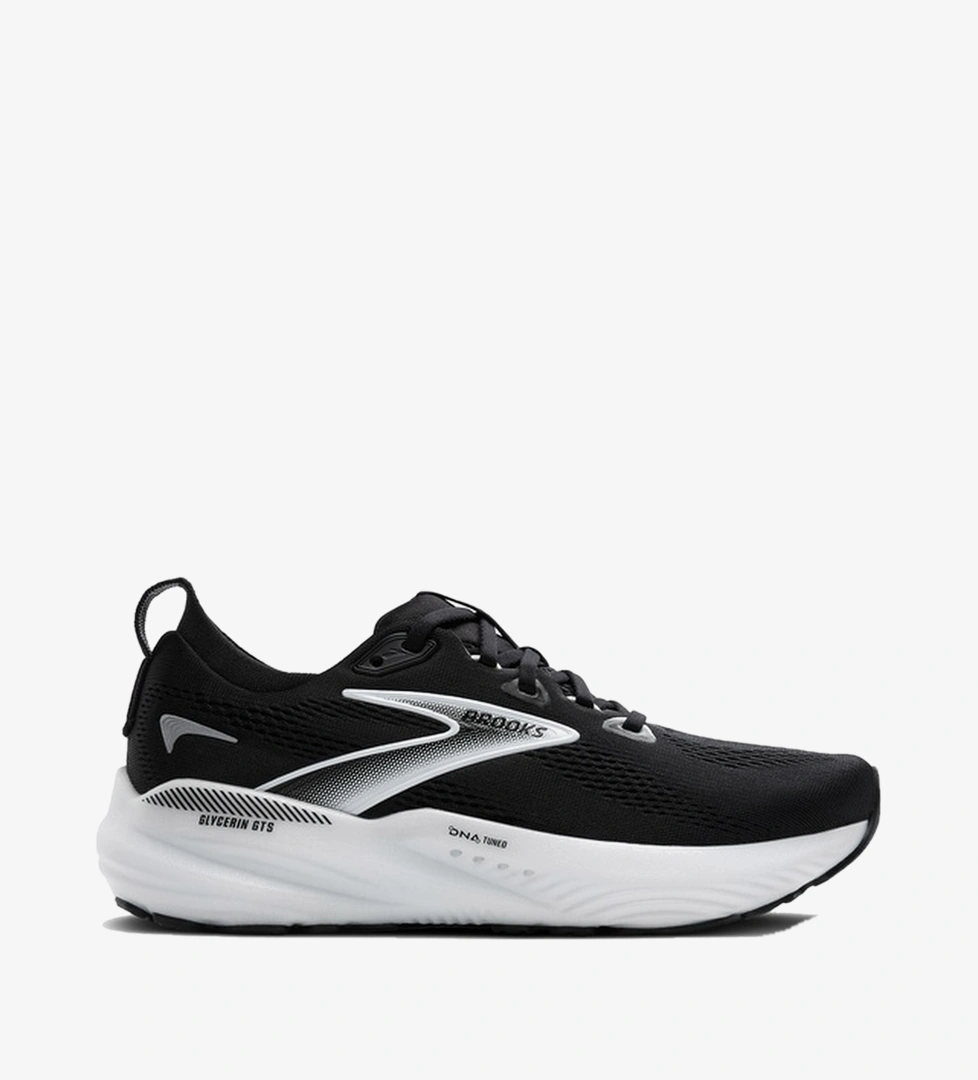 Brooks Glycerin GTS 22 Kadın Siyah Koşu Ayakkabısı