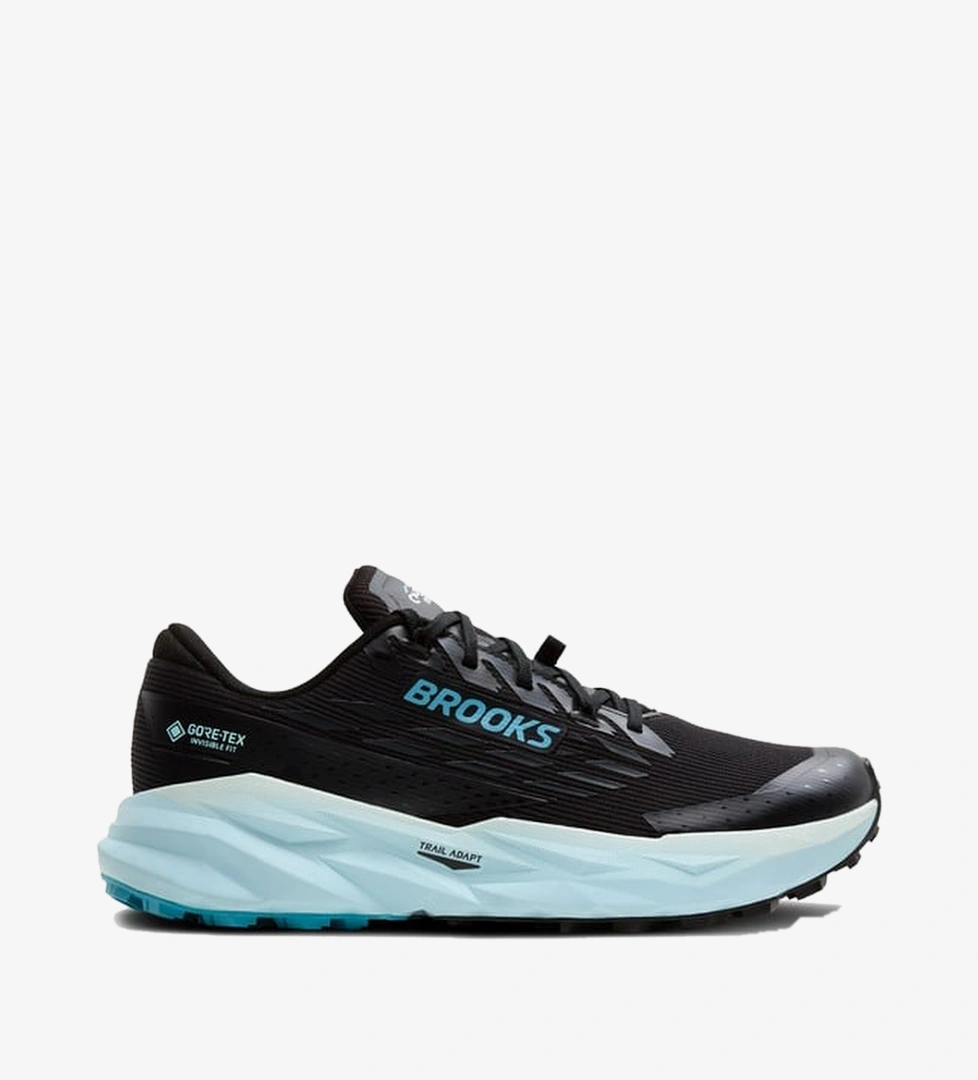 Brooks Cascadia 19 Gore-Tex Kadın Siyah Koşu Ayakkabısı