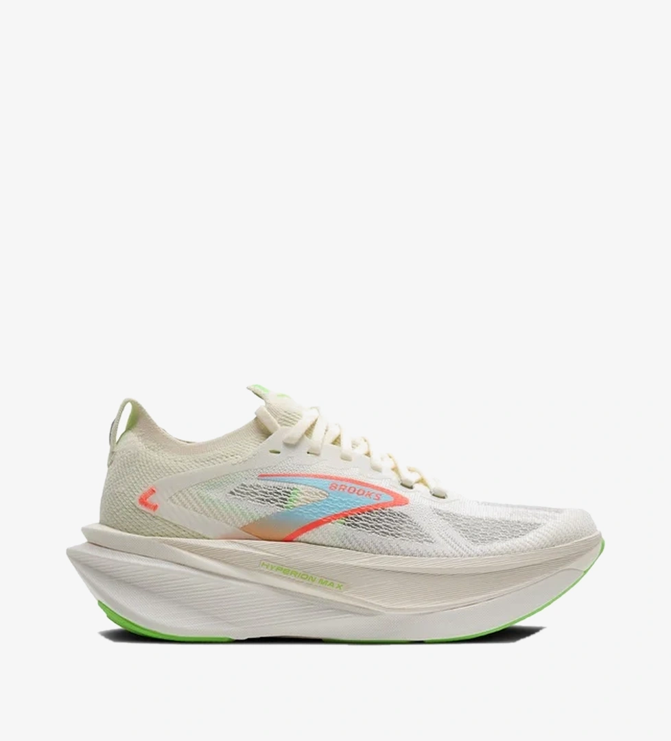Brooks Hyperion Max 3 Kadın Bej Koşu Ayakkabısı