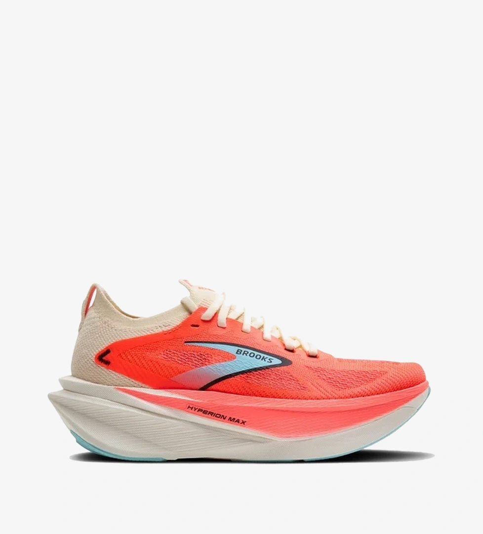 Brooks Hyperion Max 3 Kadın Turuncu Koşu Ayakkabısı