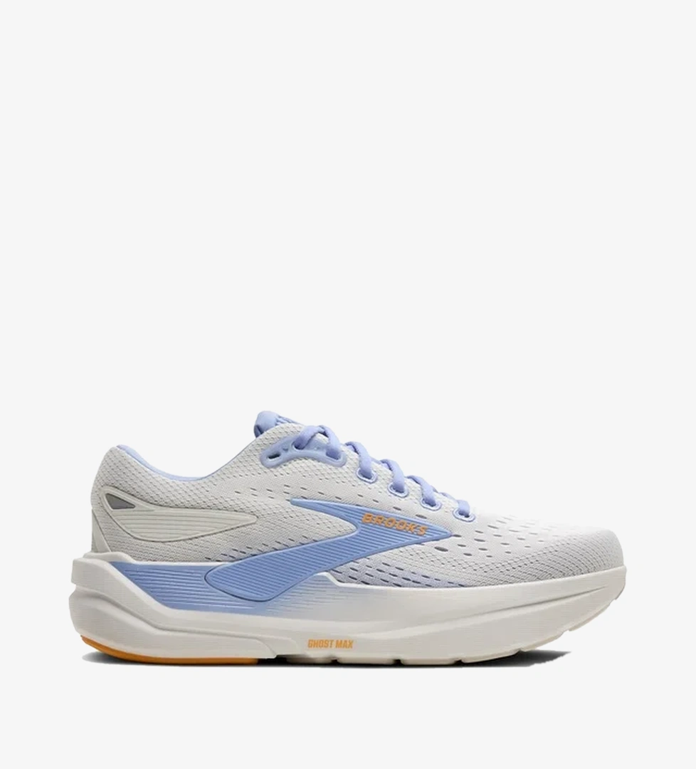 Brooks Ghost Max 3 Kadın Beyaz Koşu Ayakkabısı