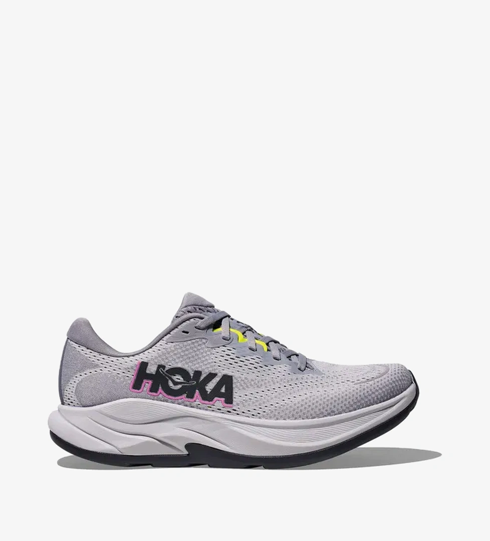 Hoka Rincon 4 Kadın Gri Koşu Ayakkabısı