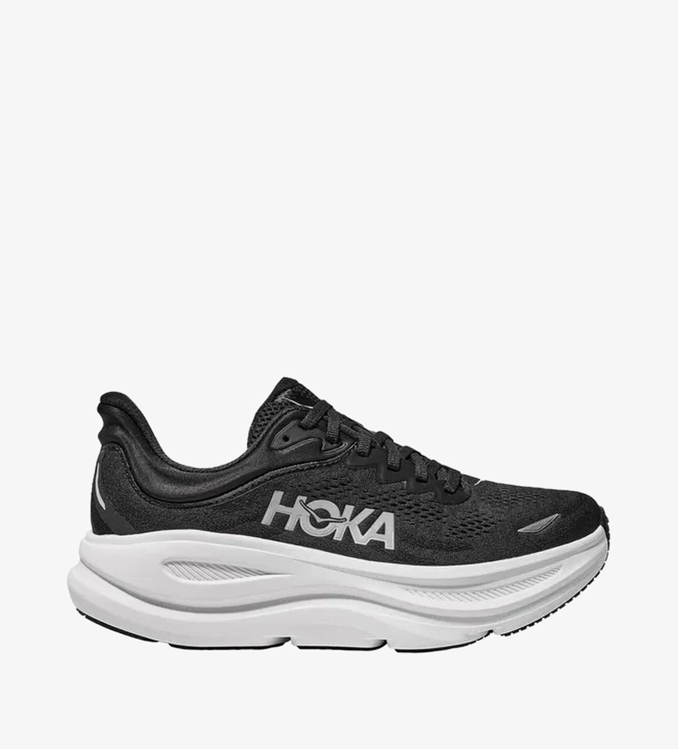 Hoka Bondi 9 Kadın Siyah Koşu Ayakkabısı