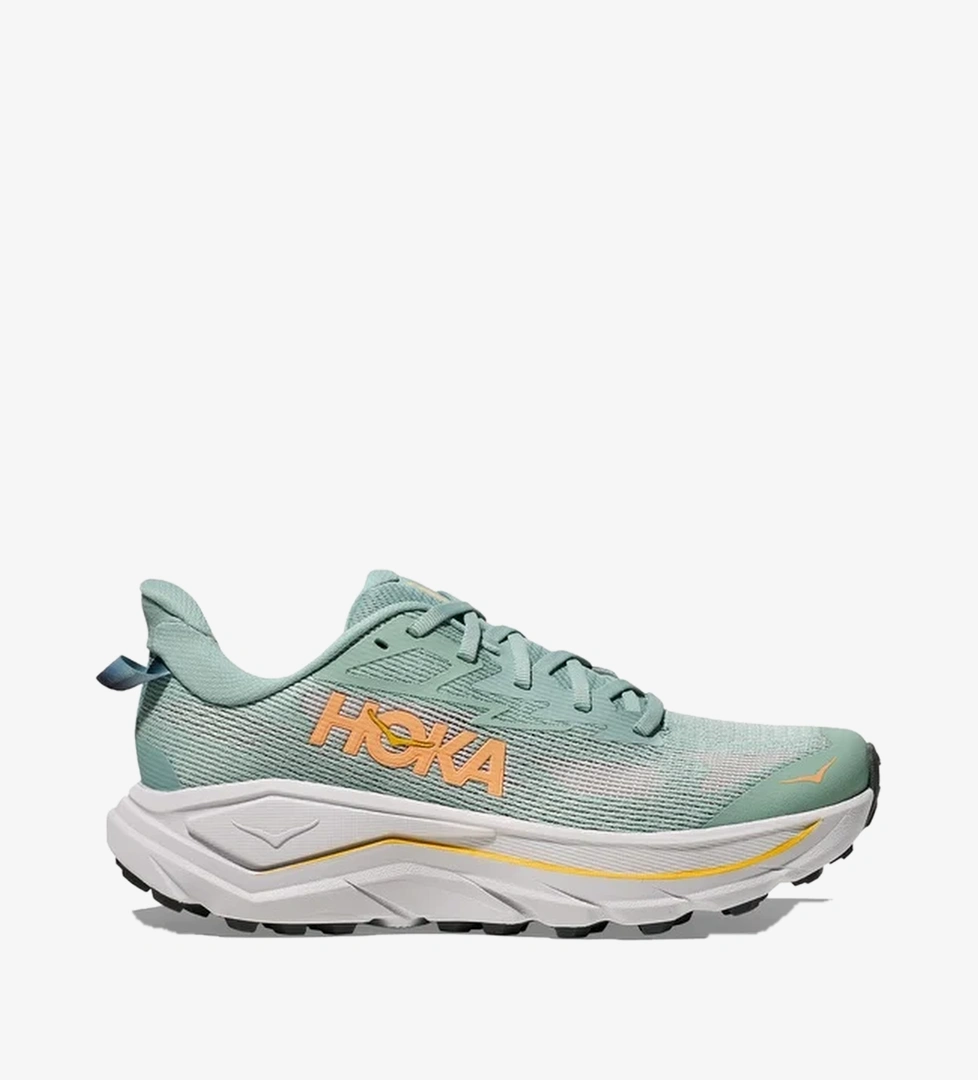 Hoka Hoka Challenger 8 Kadın Gri Koşu Ayakkabısı Occasion'da! Gri - 1. görsel