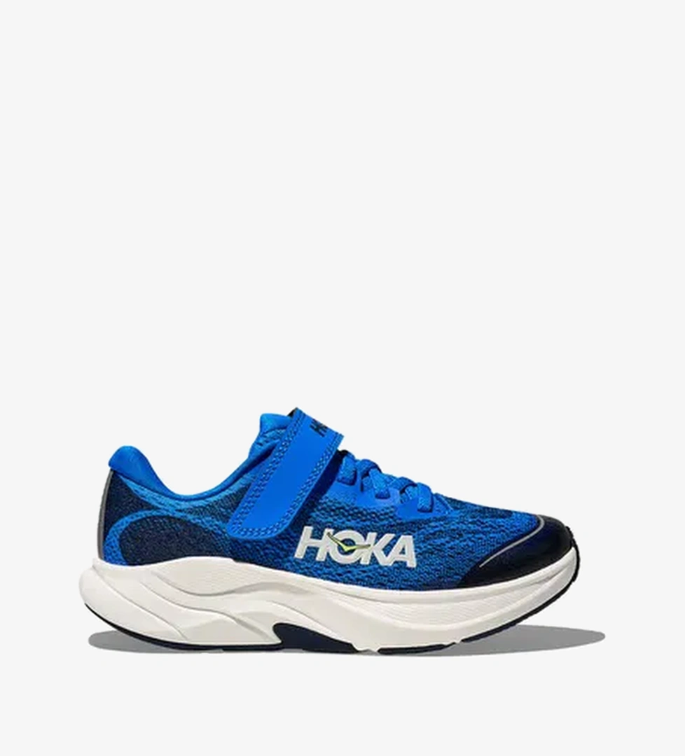 Hoka Rincon 4 Çocuk Mavi Koşu Ayakkabısı - Görsel 1