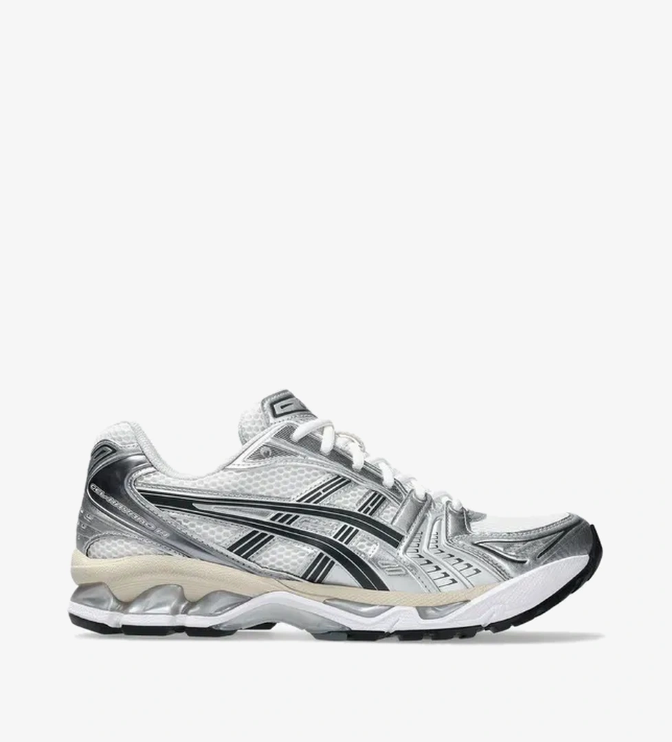 Asics Gel-Kayano 14 Unisex Beyaz Spor Ayakkabı