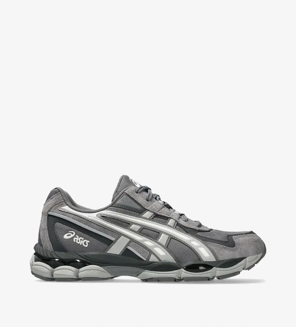 Asics Gel-Nyc 2055 Unisex Gri Spor Ayakkabı