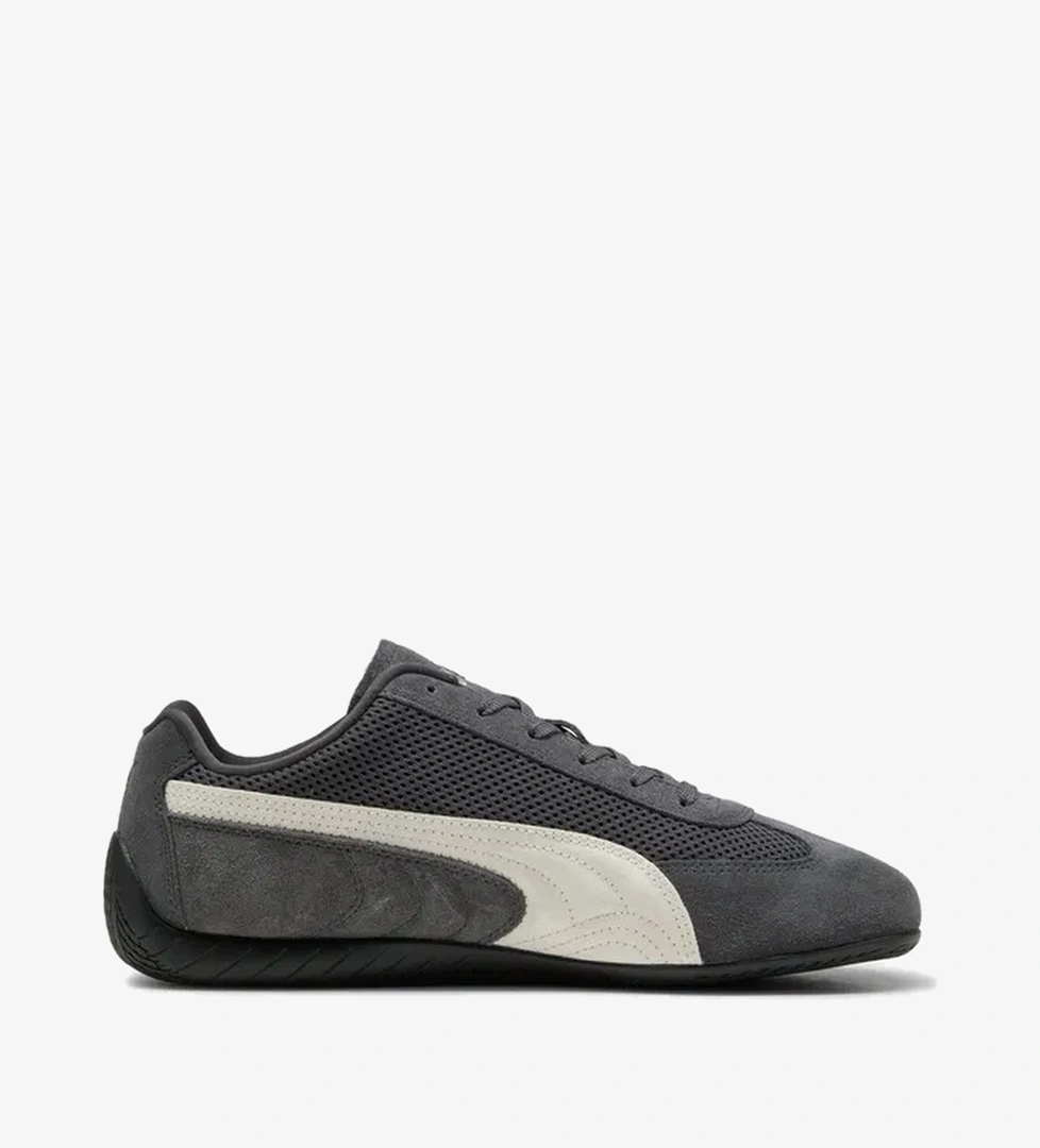 Puma Speedcat Mesh Erkek Gri Spor Ayakkabı - Görsel 1