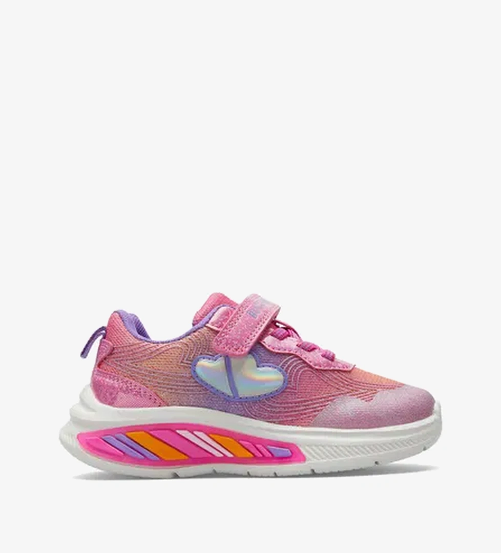Buckhead Nina Çocuk Pembe Işıklı Spor Ayakkabı