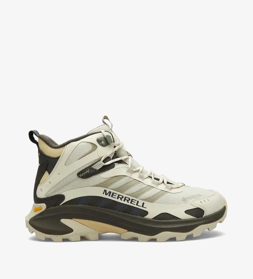 Merrell Moab Speed 2 Mid Gore-Tex Erkek Krem Outdoor Bot - Görsel 1