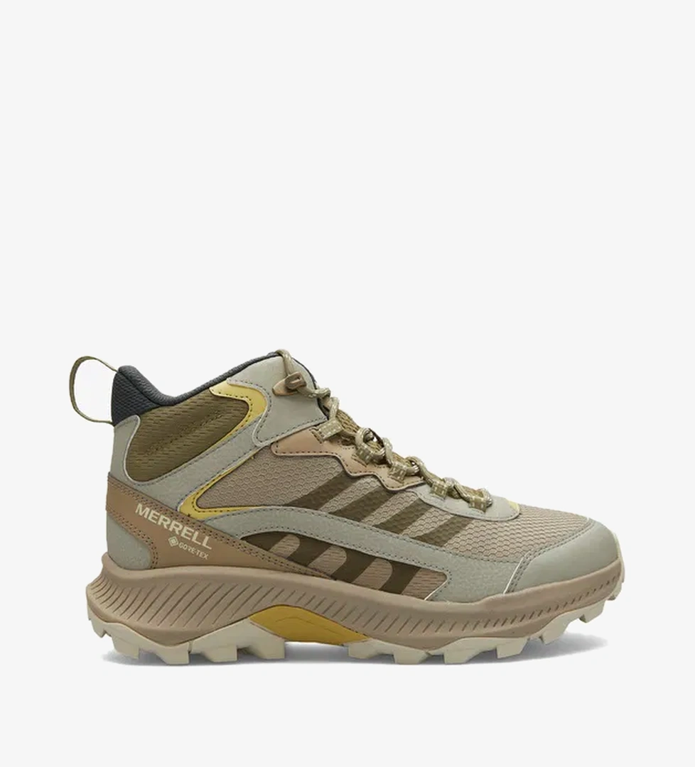 Merrell Speed Strike 2 Mid Gore-Tex Erkek Krem Outdoor Bot - Görsel 1