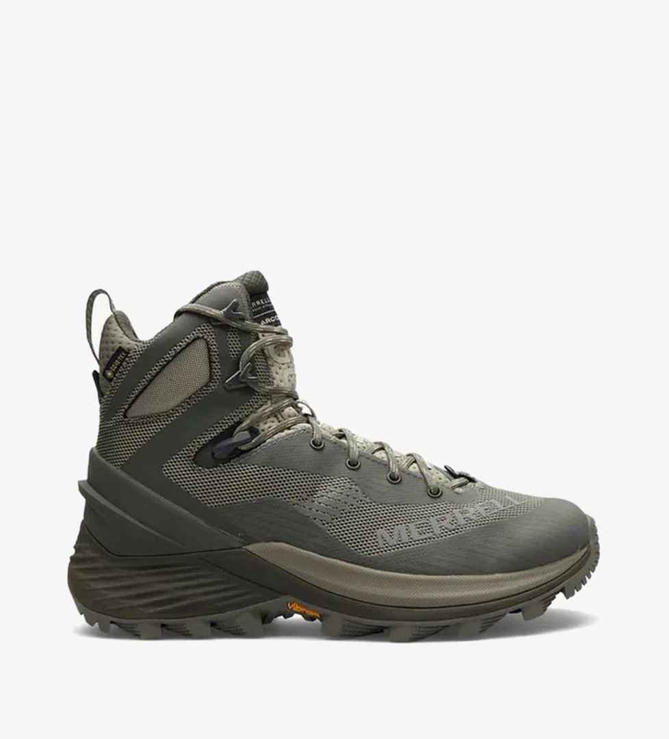 Merrell Mtl Thermo Rogue 4 Mid Gore-Tex Erkek Krem Outdoor Bot