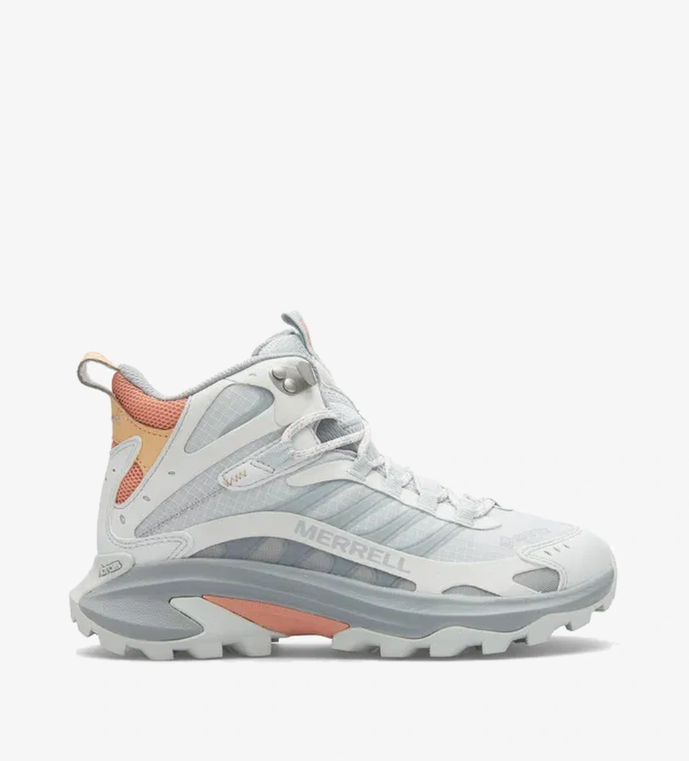 Merrell Moab Speed 2 Mid Gore-Tex Kadın Gri Outdoor Bot - Görsel 1
