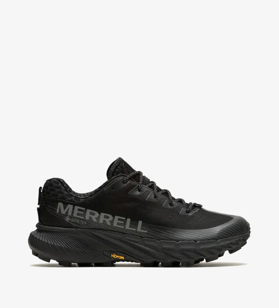 Merrell Merrell Agility Peak 5 Gore-Tex Erkek Siyah Koşu Ayakkabısı Occasion'da! Siyah - 1. görsel