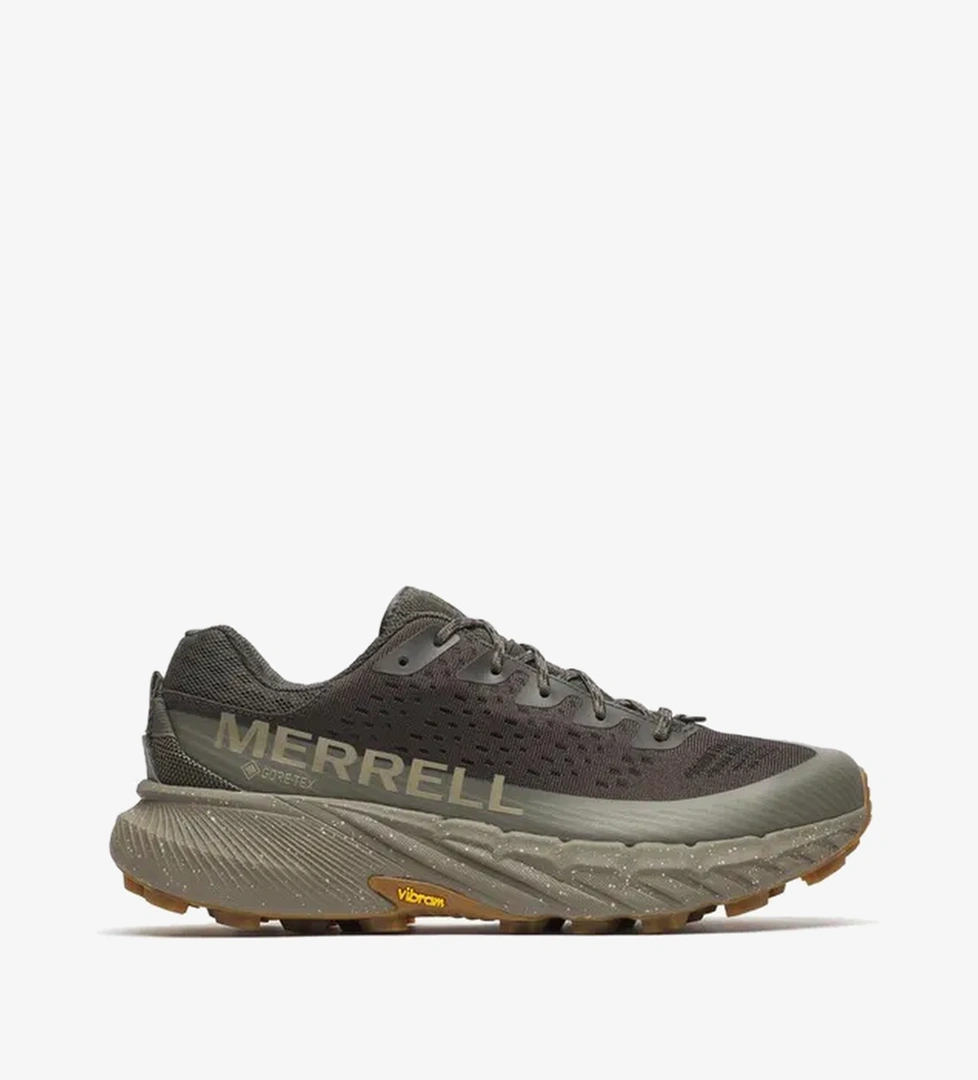 Merrell Agility Peak 5 Gore?Tex Erkek Koşu Ayakkabısı - Görsel 1