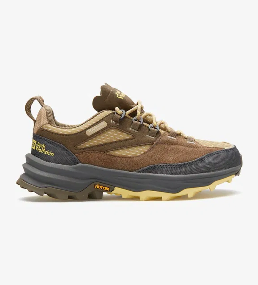 Jack Wolfskin Cyrox Texapore Low Kadın Kahverengi Outdoor Ayakkabı - Görsel 1