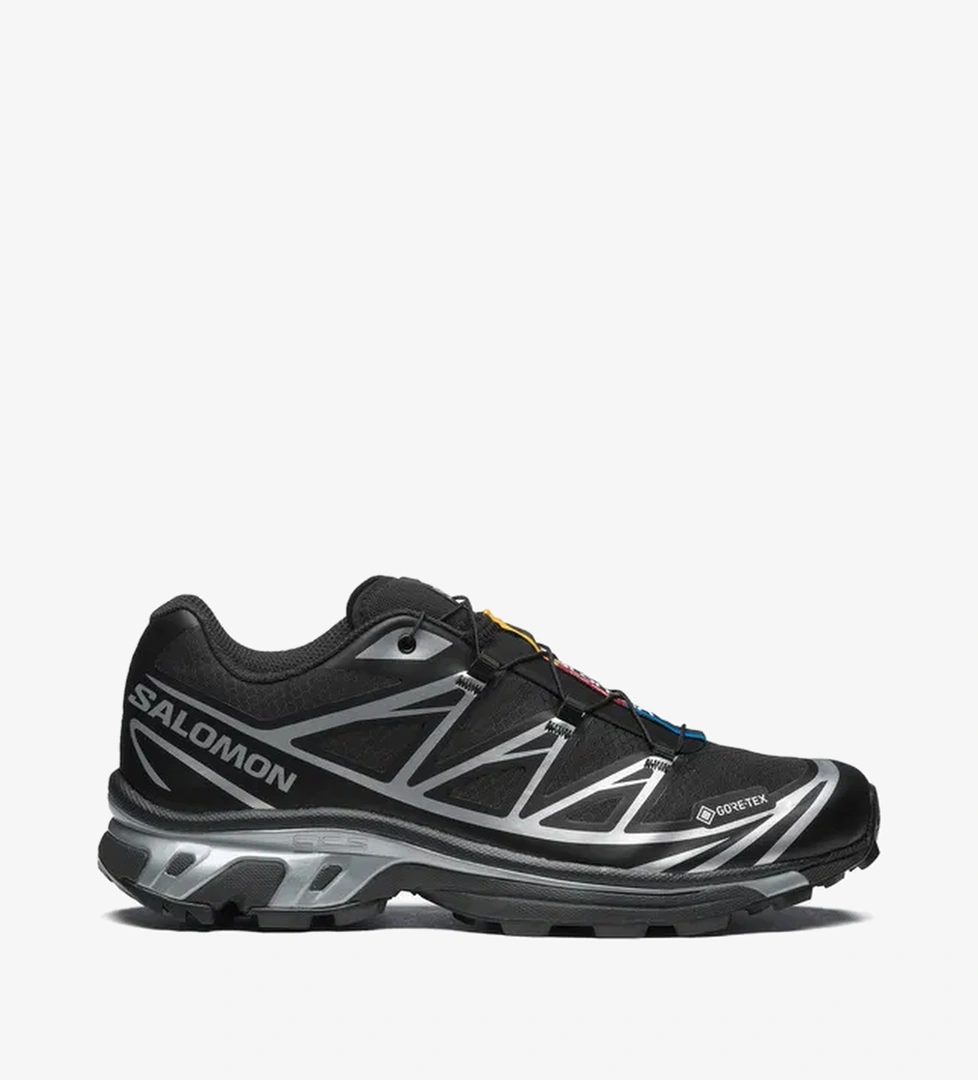 Salomon Xt-6 Gore-Tex Unisex Siyah Outdoor Ayakkabı