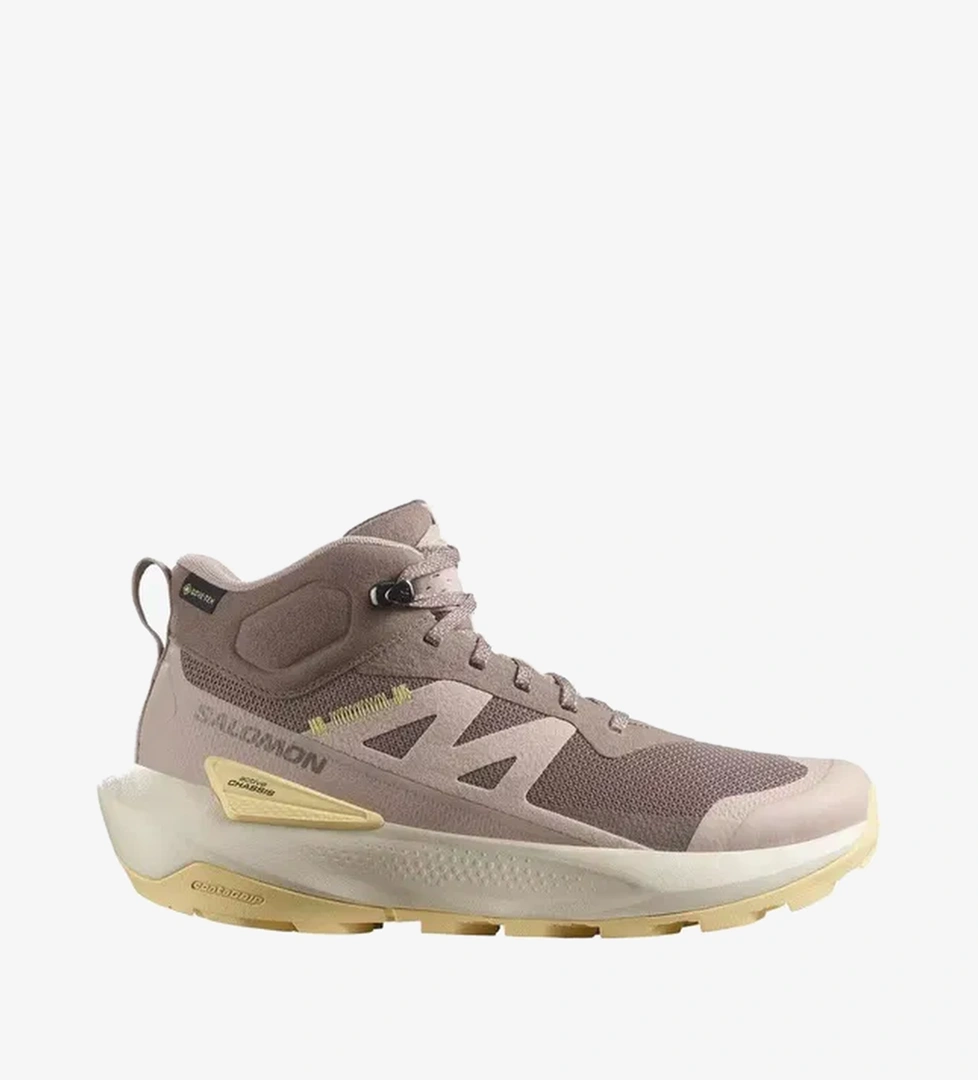 Salomon Salomon Elixir Active Mid Gore Tex Kadın Kahverengi Bot | Occasion Kahverengi - 1. görsel