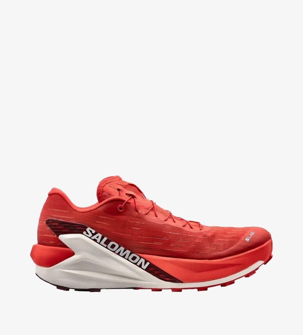 Salomon S/Lab Pulsar 4 Unisex Kırmızı Koşu Ayakkabısı