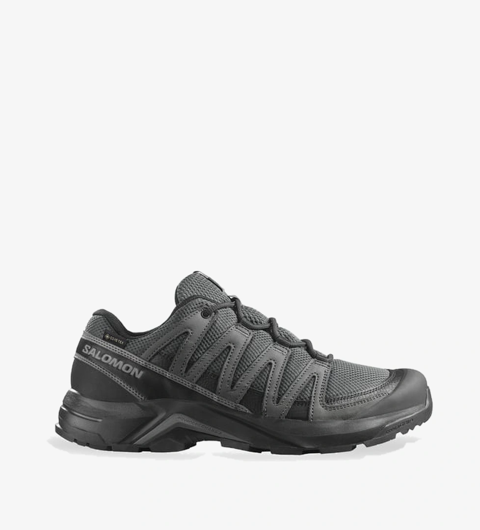 Salomon X-Adventure Recon GORE-TEX Koyu Gri Ayakkabı