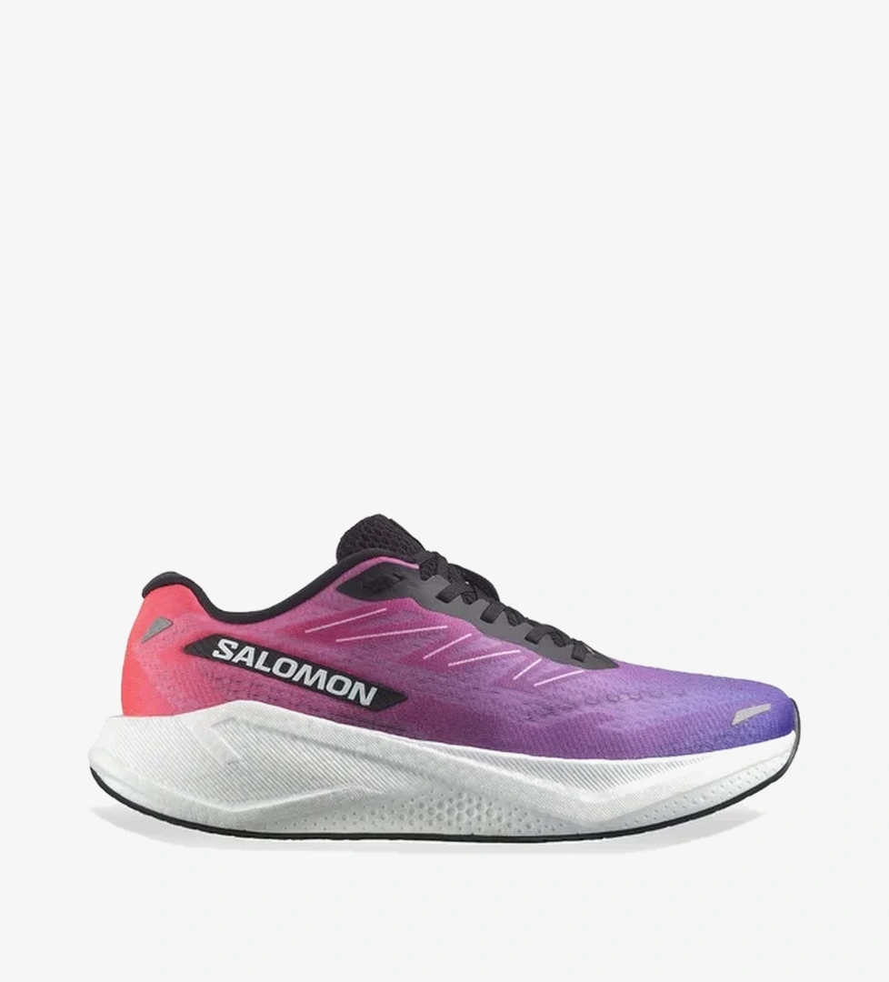 Salomon Aero Blaze 3 Erkek Mor Koşu Ayakkabısı