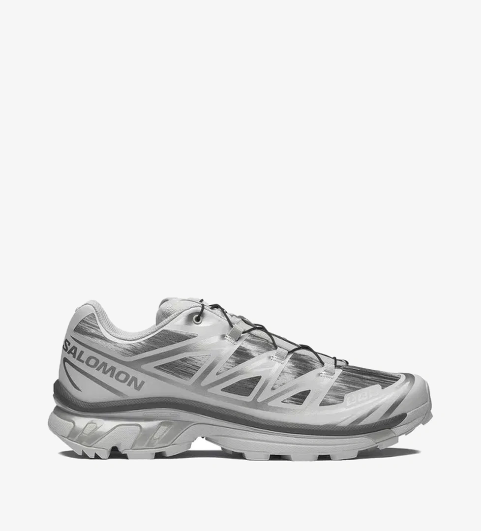 Salomon Unisex Gri Spor Ayakkabı & Sneaker