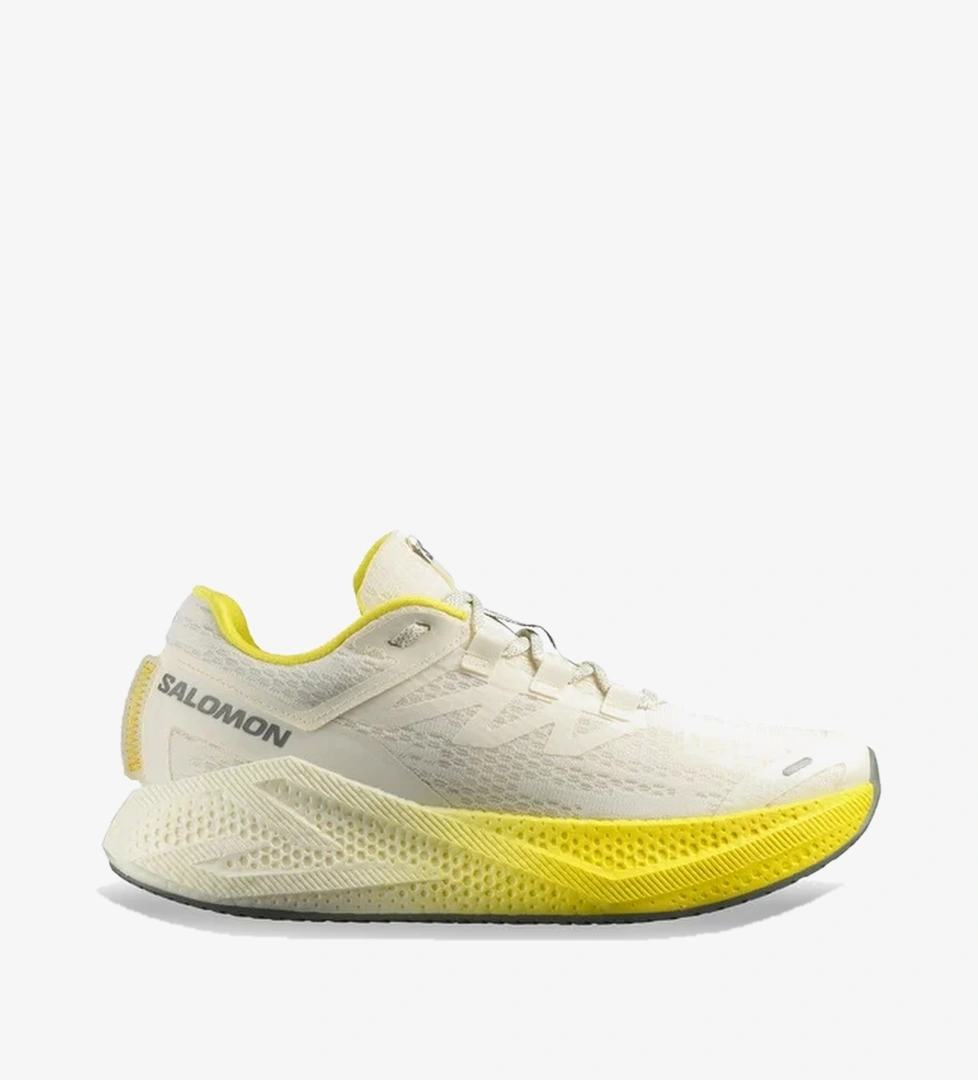 Salomon Aero Glide 3 Erkek Krem Koşu Ayakkabısı
