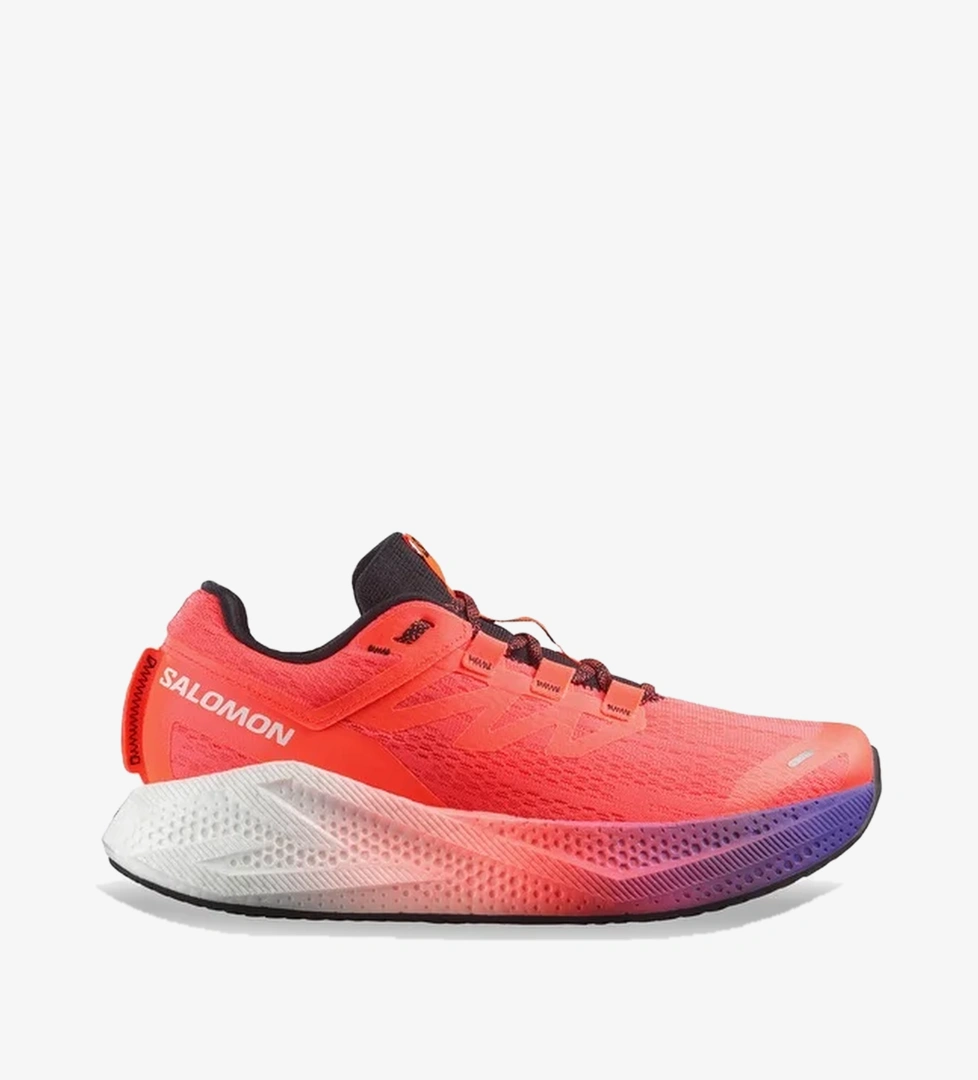 Salomon Aero Glide 3 Erkek Turuncu Koşu Ayakkabısı