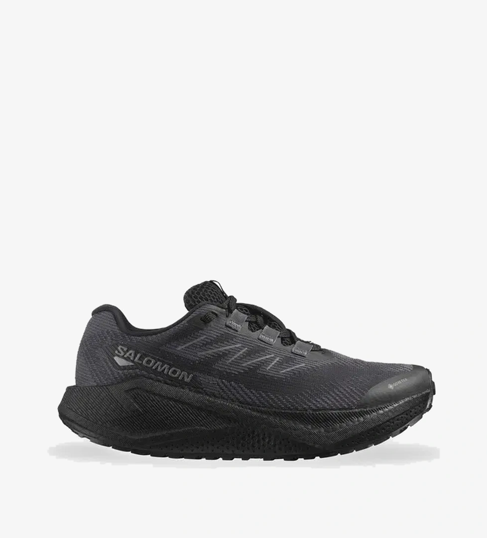 Salomon Aero Blaze 3 Gravel Gore Tex Kadın Siyah Koşu Ayakkabısı