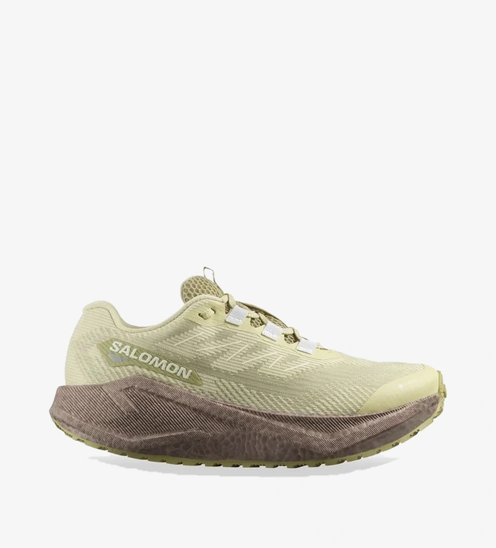 Salomon Aero Blaze 3 Gravel Gore Tex Kadın Yeşil Koşu Ayakkabısı