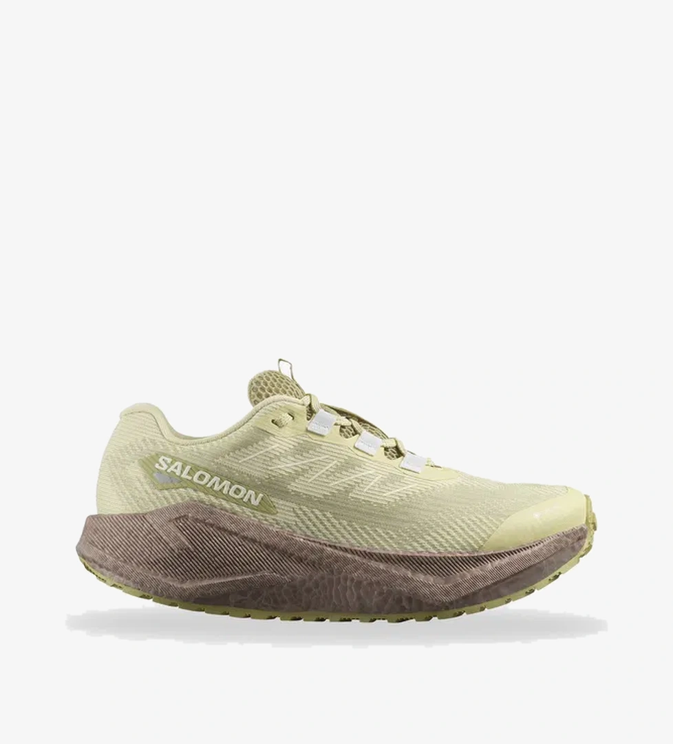 Salomon Aero Blaze 3 Gravel Gore Tex Kadın Yeşil Koşu Ayakkabısı