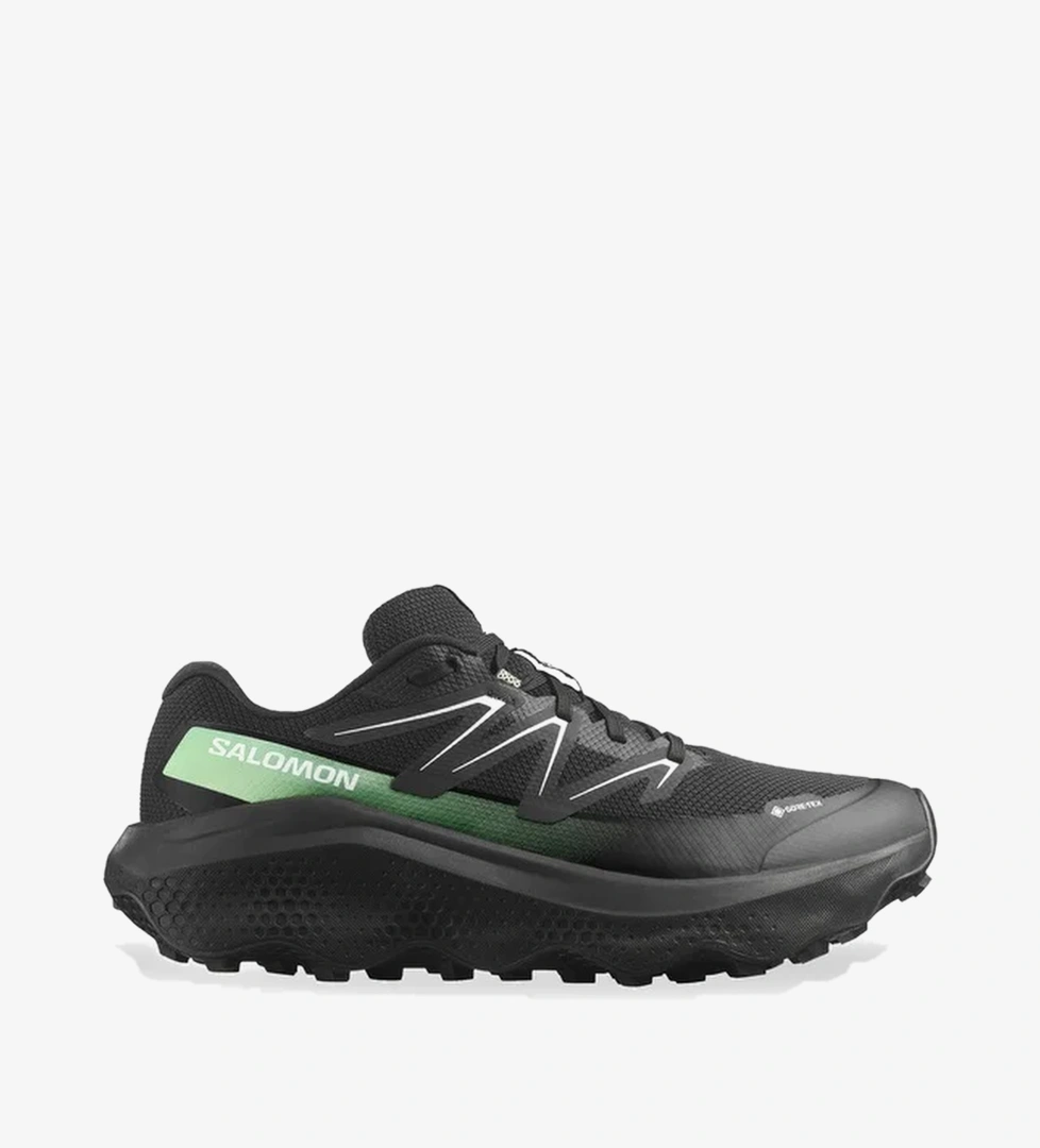 Salomon Ultra Flow 2 Gore Tex Erkek Siyah Koşu Ayakkabısı