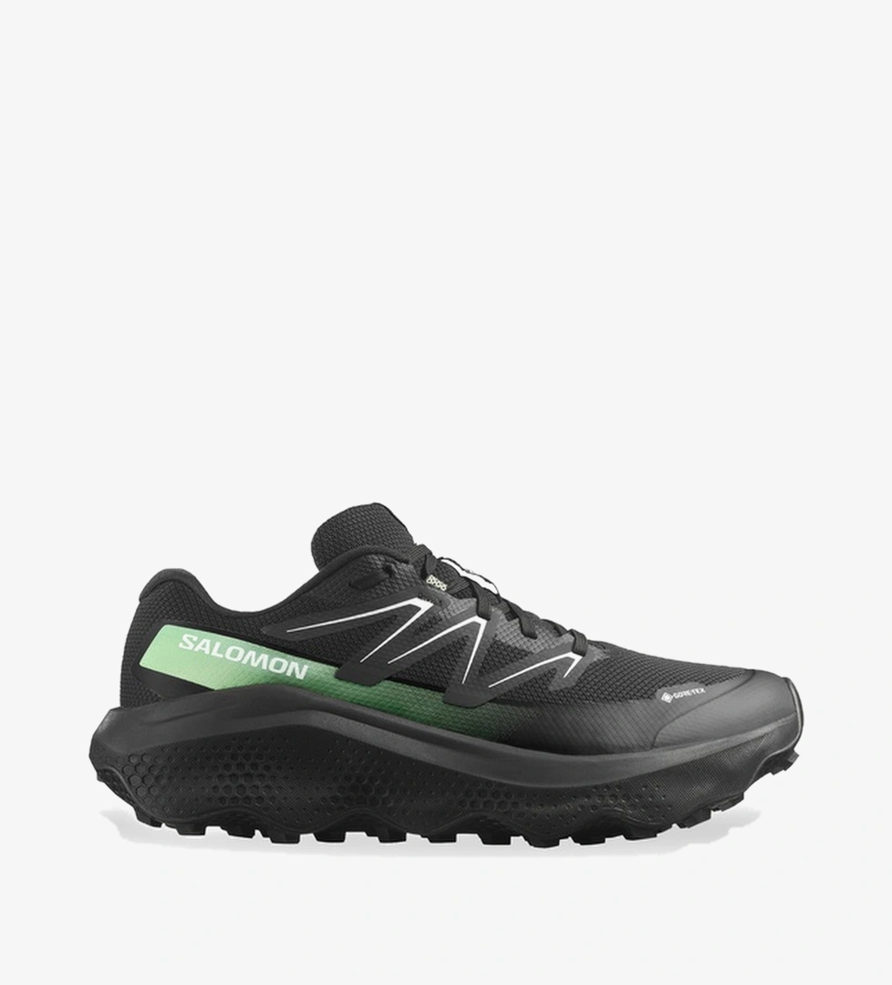 Salomon Ultra Flow 2 Gore Tex Erkek Siyah Koşu Ayakkabısı