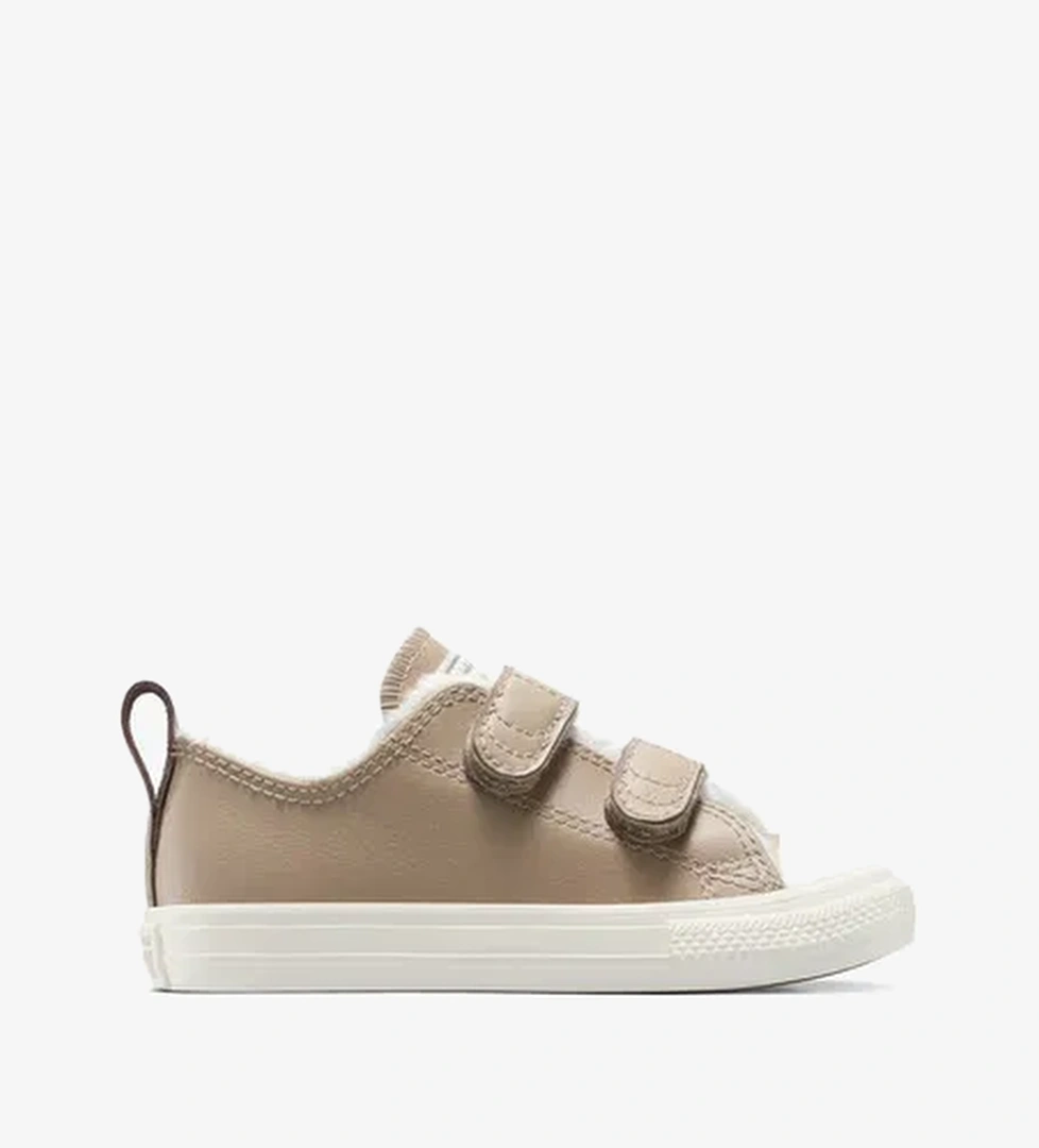 Converse Chuck Taylor All Star 2V Bebek Bej Sneaker - Görsel 1