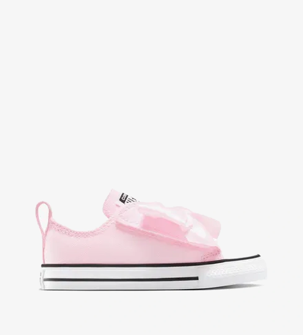 Converse Chuck Taylor All Star One Strap Bebek Pembe Sneaker - Görsel 1