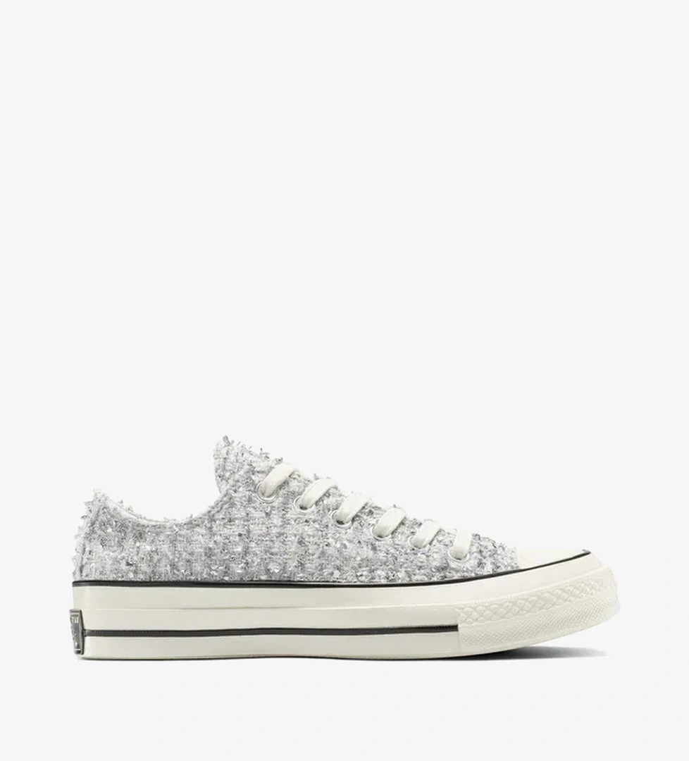 Converse Chuck 70 Unisex Gri Sneaker