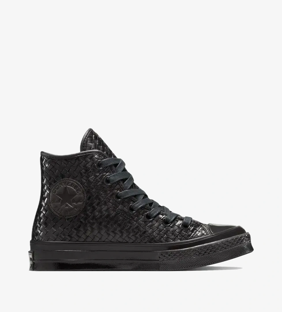 Converse Chuck 70 Unisex Siyah Sneaker - Görsel 1