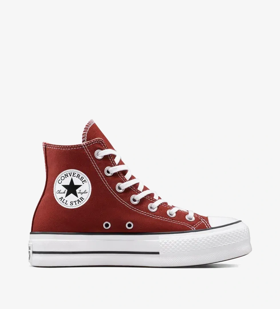 Converse Converse Chuck Taylor All Star Lift Kadın Bordo Sneaker Occasion'da! Bordo - 1. görsel