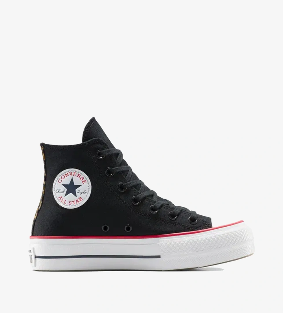 Converse Chuck Taylor All Star Lift Kadın Siyah Sneaker
