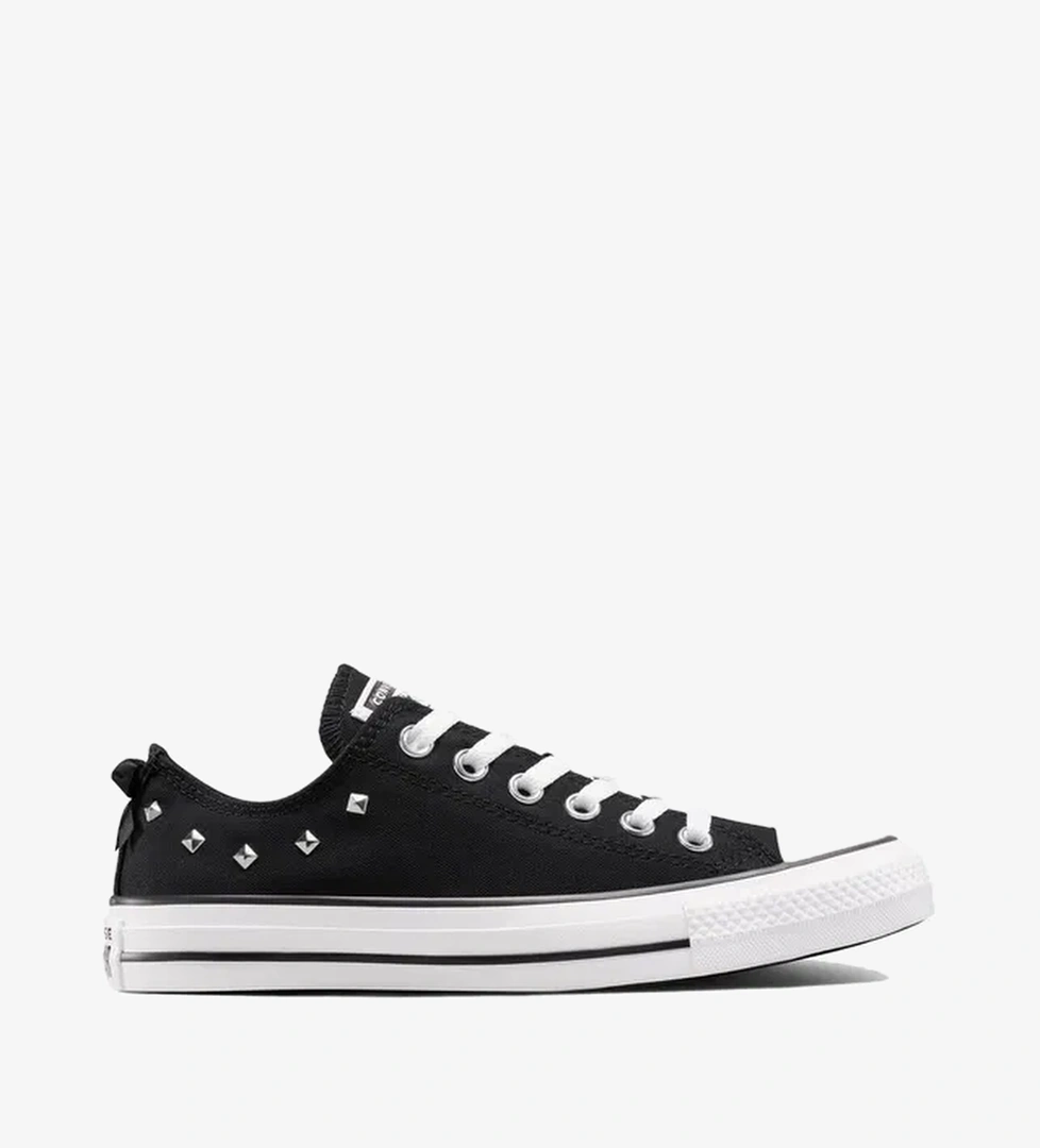 Converse Chuck Taylor All Star Bow Studded Siyah Unisex Sneaker