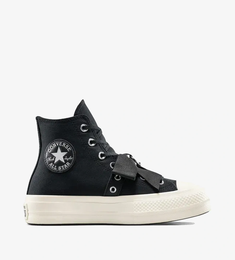 Converse Chuck Taylor All Star Lift Platform Unisex Siyah Sneaker