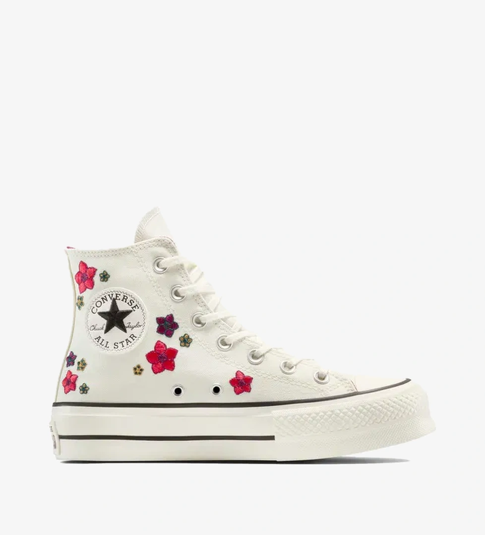 Converse Chuck Taylor All Star Lift Kadın Krem Sneaker