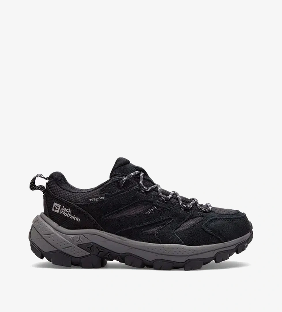 Jack Wolfskin Jack Wolfskin Vojo Tour Texapore Low Kadın Gri Outdoor Ayakkabı | Occasion Gri - 1. görsel