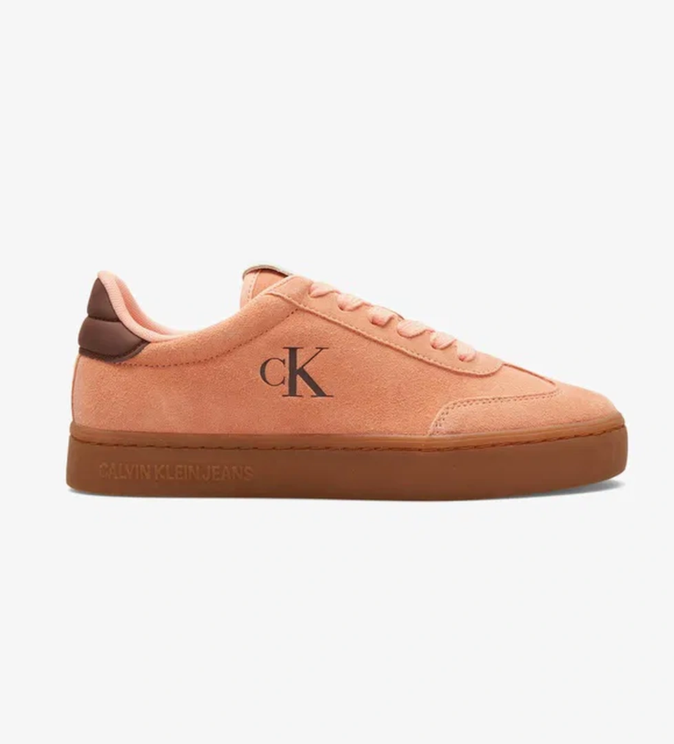 Calvin Klein Calvin Klein Classic Cupsole Mix In Kadın Turuncu Sneaker | Occasion Turuncu - 1. görsel