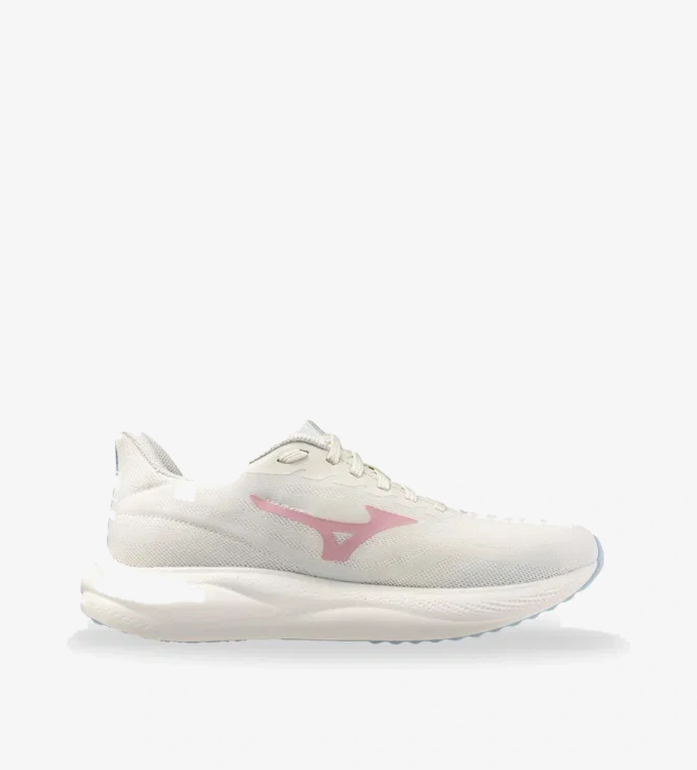 Mizuno Revolt 4 Kadın Beyaz Koşu Ayakkabısı - Görsel 1