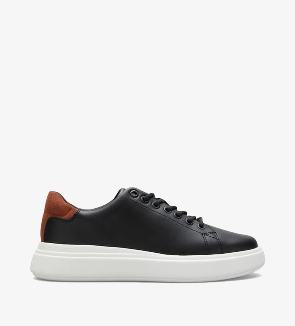 Calvin Klein Siyah Calvin Klein Cupsole Lace